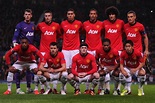 Man Utd 2008 Lineup - Man Utd World Champions 2008 | Manchester united ...