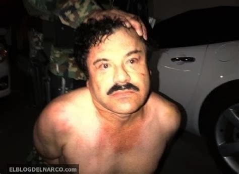 [foto] Narcotraficante El Chapo Guzmán Fue Capturado En México En