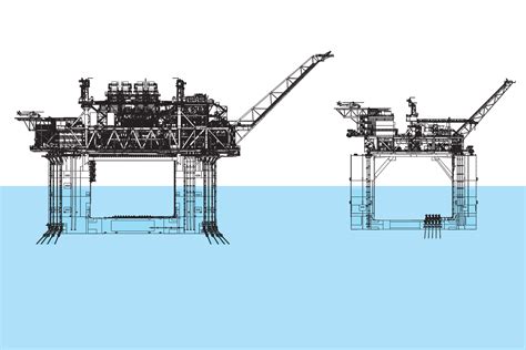 Offshore Oil Rig Diagram