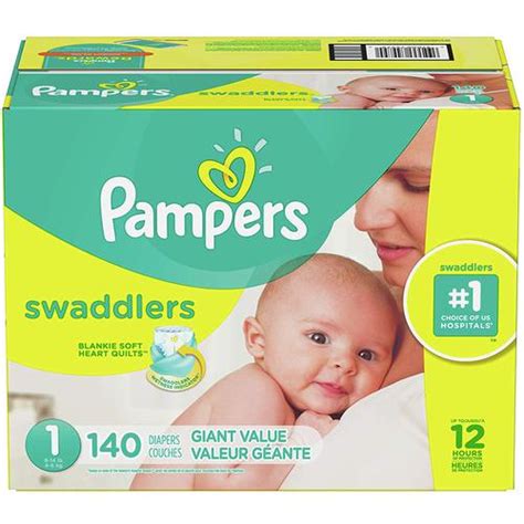 Pampers Swaddlers Diapers Size 1 With 140 Units Ja Shopeasy