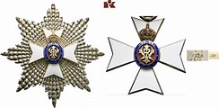 Königlicher Viktoria-Orden [Royal Victorian Order]. Set der Ritter des ...
