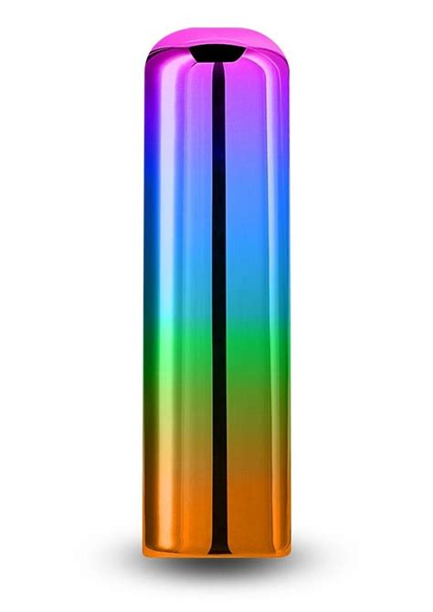 Chroma Rainbow Rechargeable Vibrator Small Multicolor Shop Velvet Box Online