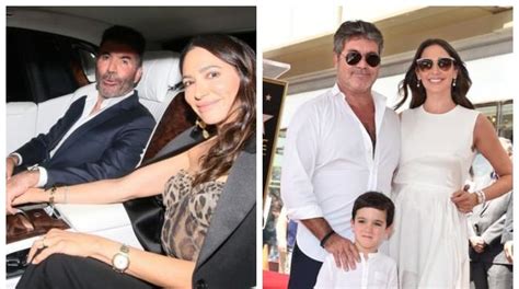 simon cowell and lauren silverman hold hands in sweet pda pic