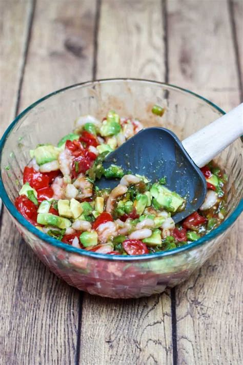 Simple Shrimp Avocado Salsa Recipe Meal Planning Magic