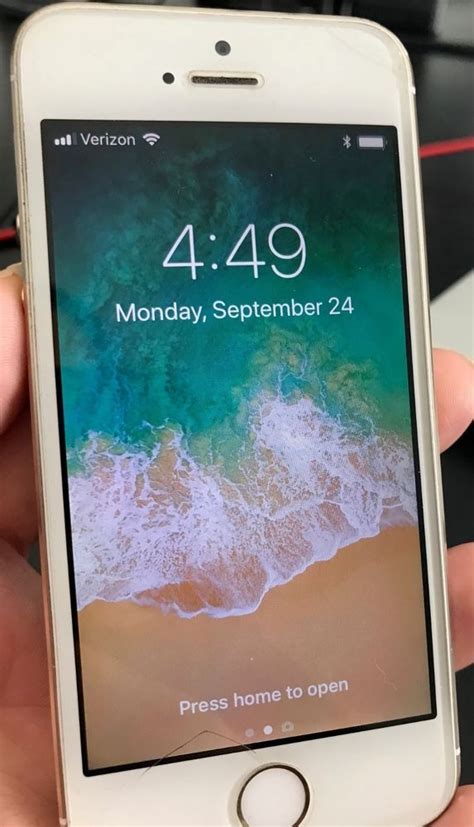 Apple Iphone 5s 32gb Gold Unlocked A1533 Cdma Gsm For Sale Online Ebay Apple