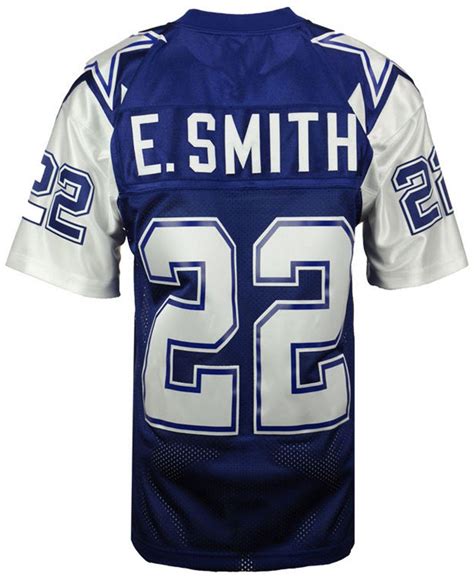 Mitchell And Ness Synthetic Emmitt Smith Dallas Cowboys Authentic