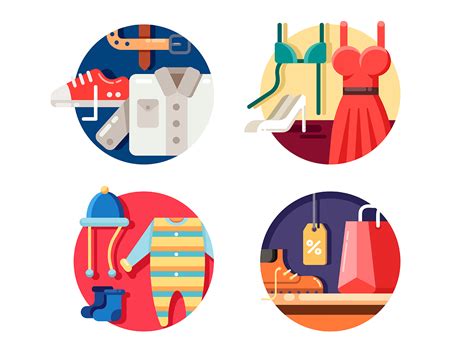 Clothing Icons Kit8
