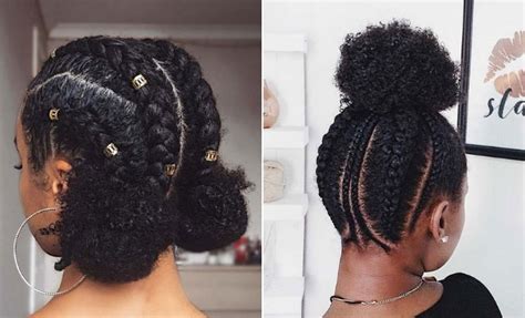If you're tired of your usual go to wash and go, fro, or puff, check out these ten easy natural hairstyles to try while staying at home! 45 Beautiful Natural Hairstyles You Can Wear Anywhere ...