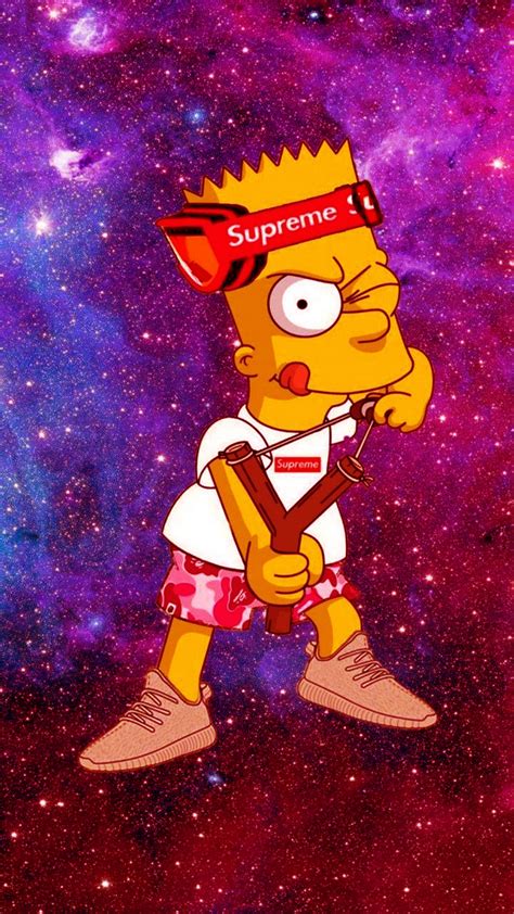 Bart Simpson Wallpaper Nawpic