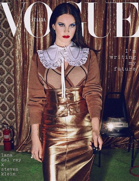 Lana Del Rey Vogue Magazine Fashion Vogue Italia