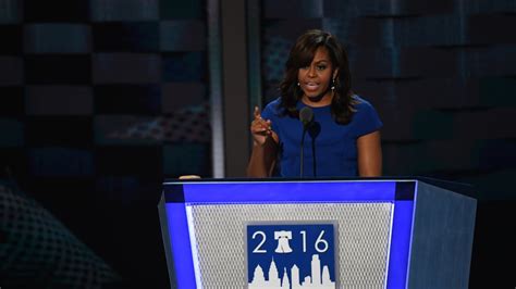 Watch Michelle Obamas Full Speech At The Democratic Convention The Washington Post