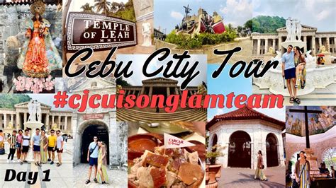 Cebu City Tour For 1 Day Youtube