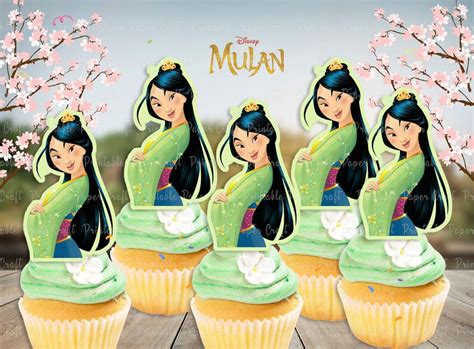 Mulan Cake Topper Printable Printable Templates