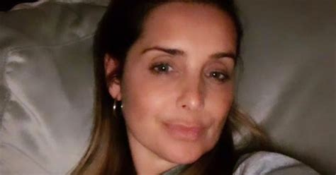 Louise Redknapp Wows With Gorgeous Make Up Free Selfie Amid Christmas