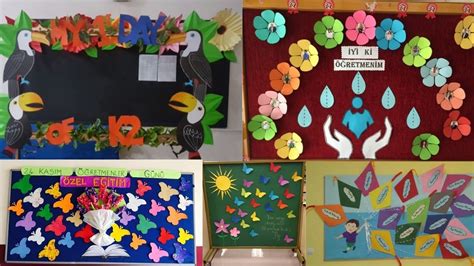 Preschool Bulletin Board Decorationschool Board Decorationnotice