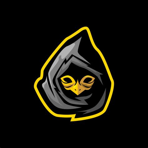 Ninja With Bird Mask E Sport Gaming Mascot Bird Masks Mascot Sports