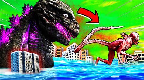Finally Evolving To Shin Godzilla Stage 5 In Roblox Youtube
