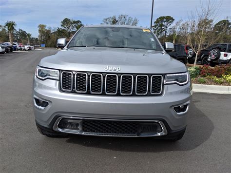 Certified Pre Owned 2019 Jeep Grand Cherokee Limited 4d Sport Utility