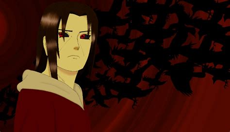 Itachi Crows By Naruto3119 On Deviantart