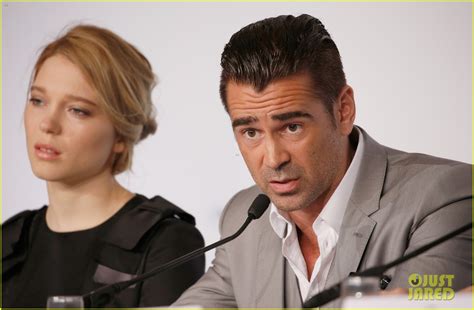 Photo Colin Farrell Rachel Weisz Cannes Lobster Photo