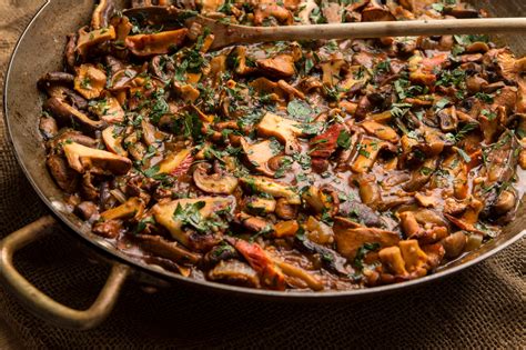 Fresh and Wild Mushroom Stew Recipe - NYT Cooking