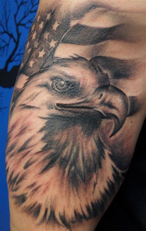 Top 25 Eagle Tattoo Inspiration Model Rambut