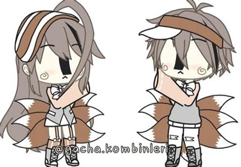 Gacha Outfit•《 Cartoon Girl Drawing Anime Outfits Character Outfits