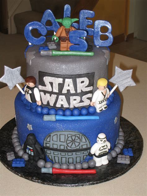 25 Star Wars Themed Birthday Cakes Cakes And Cupcakes Mumbai