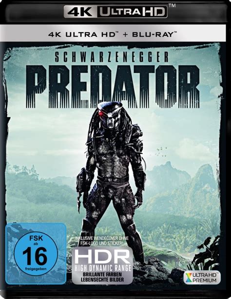 Uhd Blu Ray Kritik Predator 4k Review Rezension Schwarzenegger