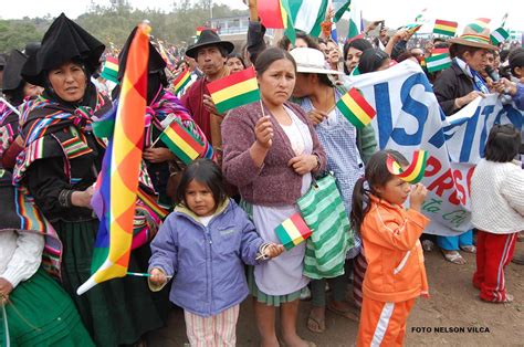 Autonomías Indígenas En Bolivia Ahora Son Realidades Bolivia 2009