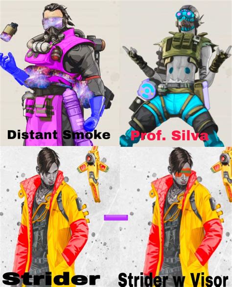 All My Custom Apex Skins What Do You Guys Think And Which Is Your