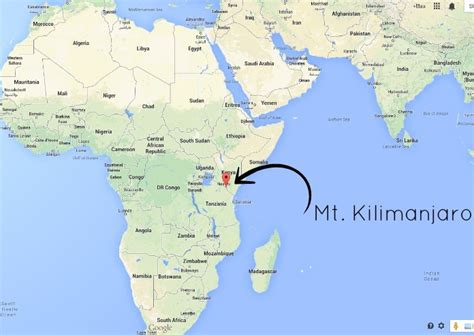 Where Is Mount Kilimanjaro On The Map How High Is It And Can You Climb It