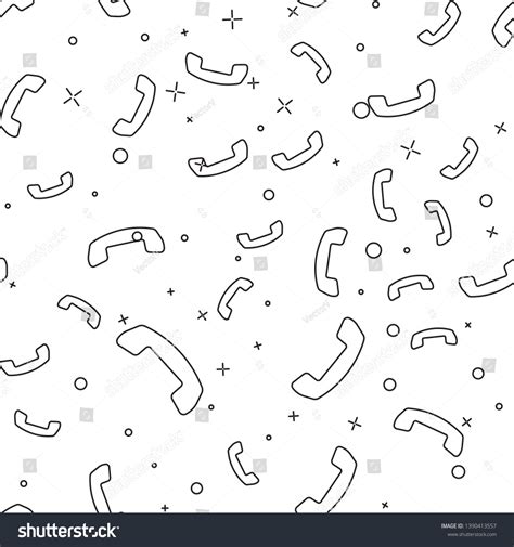 355271 Phone Patterns Images Stock Photos And Vectors Shutterstock