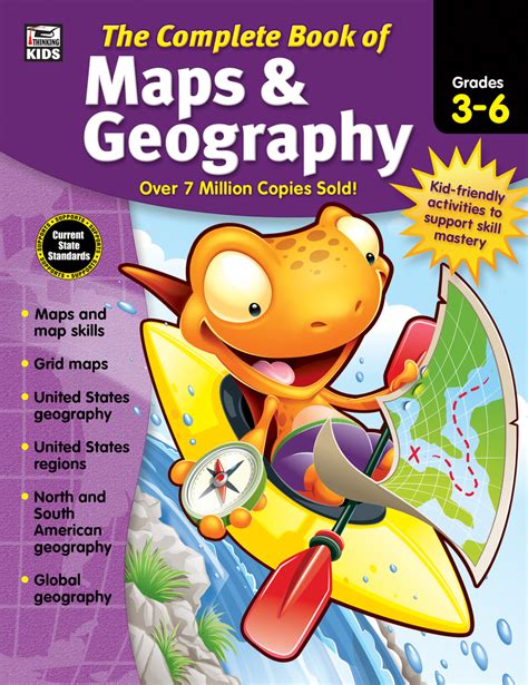 Read The Complete Book Of Maps And Geography Grades 3 6 Online By