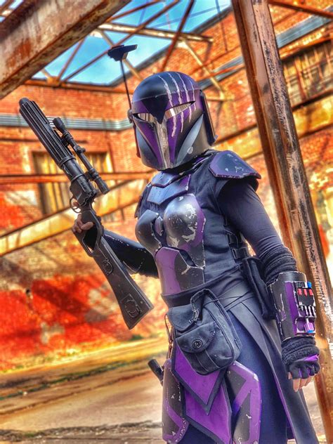 A Mandalorian Woman S Greatest Talent Is Not Her Charm Or Beauty But