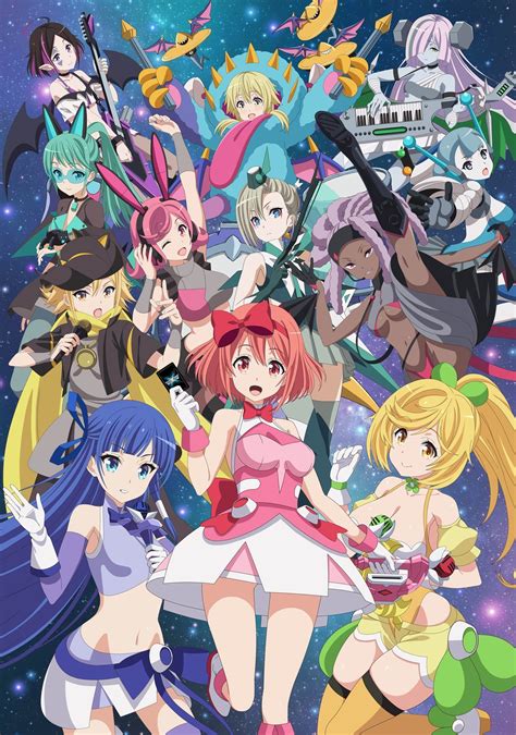 El Anime Wixoss Diva A Live Revela Un Nuevo Visual — Noticiasotaku