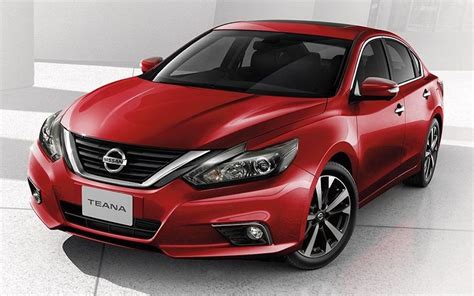 小改款 Nissan Teana 泰国上市，入门售价从rm169k起 Nissan Teana Facelift Thailand 1