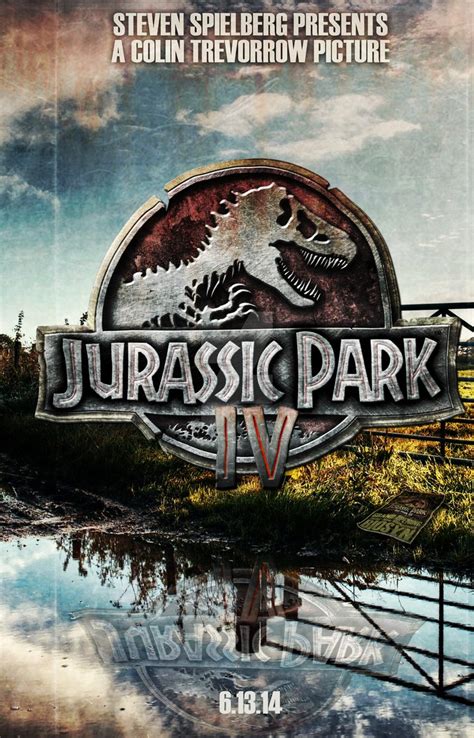 Jurassic Park 4 Fan Poster By Circlecdesigns On Deviantart