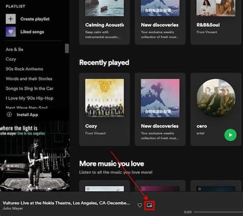Spotify Widget Windows 11