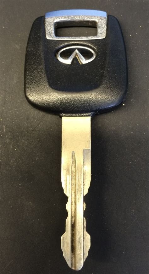 If you have lost the transponder and you don't have spare, a locksmith will have to make a key that will fit the lock, get a new chip and then connect it with the transponder in the car. Infiniti Keys | Prestige Locksmith