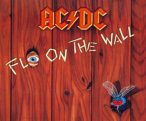 Acdc Fly On The Wall Australian Hard Rock 2album Cover Gallery And 12