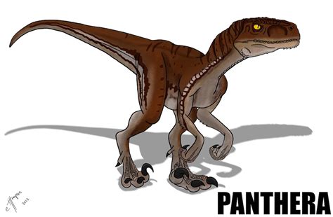 Jurassic World Dominon Atrociraptor Panthera Etsy