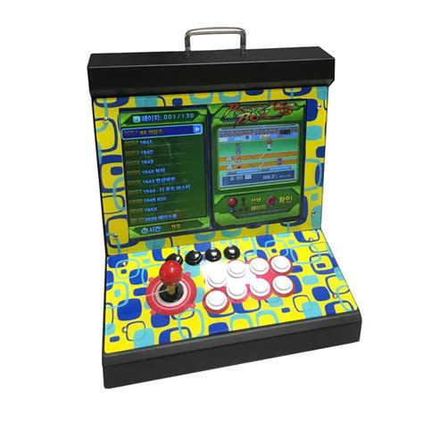 Arcade Mini Bartop Game Machine Video Game Console 1299 In 1 Box 5s For