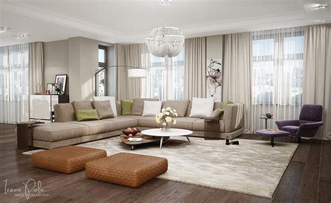 spacious-living-room-design | Interior Design Ideas