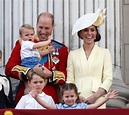 Prince William shares new photo with three kids on his birthday