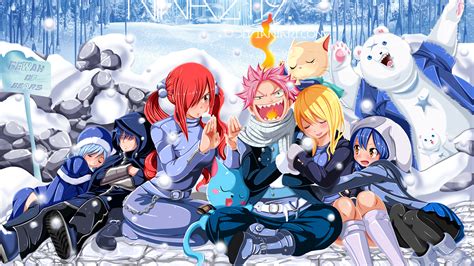 Fairy Tail 10 4k 5k Hd Anime Wallpapers Hd Wallpapers