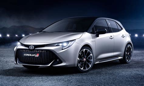 Genf 2019 Toyota Zeigt Den Neuen Corolla Gr Sport