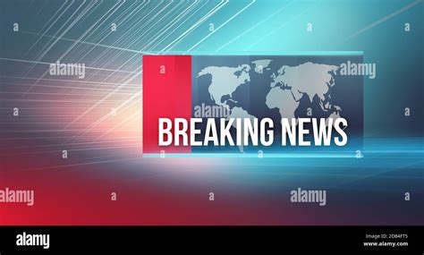 Breaking News Text On Rectangle Hi Res Stock Photography And Images Alamy