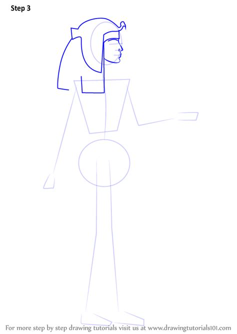 Learn How To Draw Cleopatra Famous People Step By Step Drawing Tutorials Drawing Tutorial