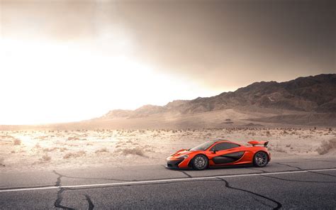 Mclaren P1 Side View, HD Cars, 4k Wallpapers, Images, Backgrounds ...
